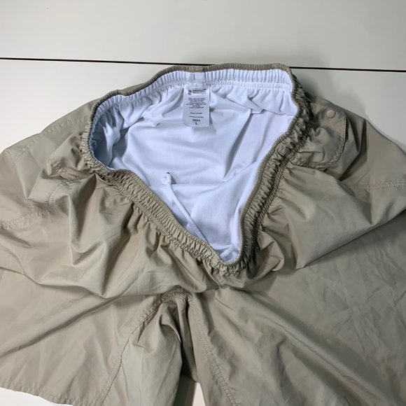 Patagonia Men's Lightweight Swim Trunks L Khaki - Picture 6 of 7